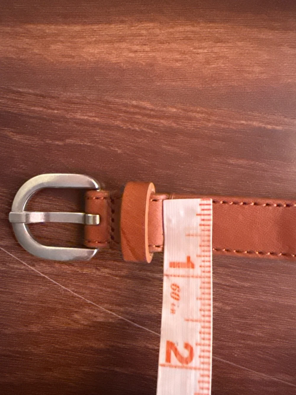 J JILL Double Braided Genuine Leather Belt Size XL